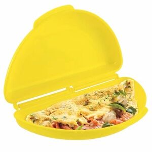 Yellow Microwave Omelet Maker
